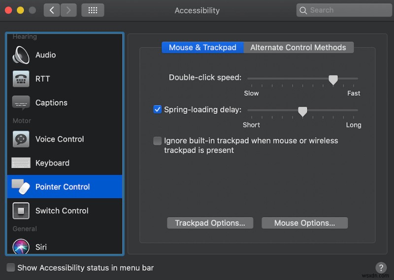 วิธีแก้ไข:แทร็กแพดไม่คลิกบน MacBook Pro