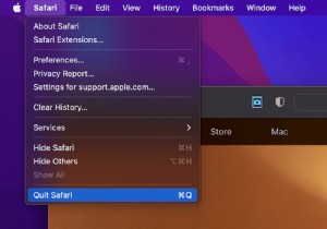 จะทำอย่างไรเมื่อ Safari ค้างหรือหยุดทำงานบน Mac?