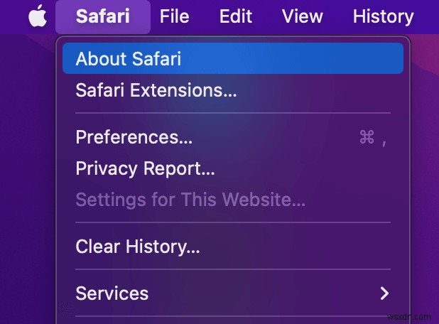 จะทำอย่างไรเมื่อ Safari ค้างหรือหยุดทำงานบน Mac?
