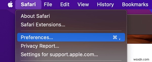 จะทำอย่างไรเมื่อ Safari ค้างหรือหยุดทำงานบน Mac?