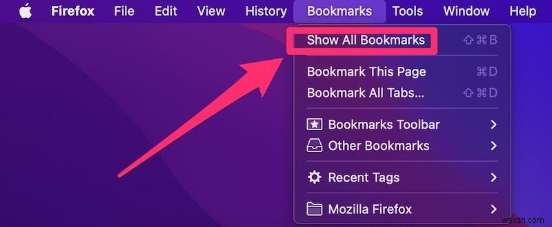 วิธีการลบบุ๊กมาร์กบน Mac (Safari, Chrome, Firefox)