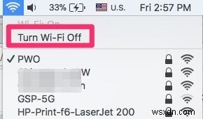 วิธีแก้ปัญหา Wi-Fi ทั่วไปของ MacBook Pro ไม่ทำงาน