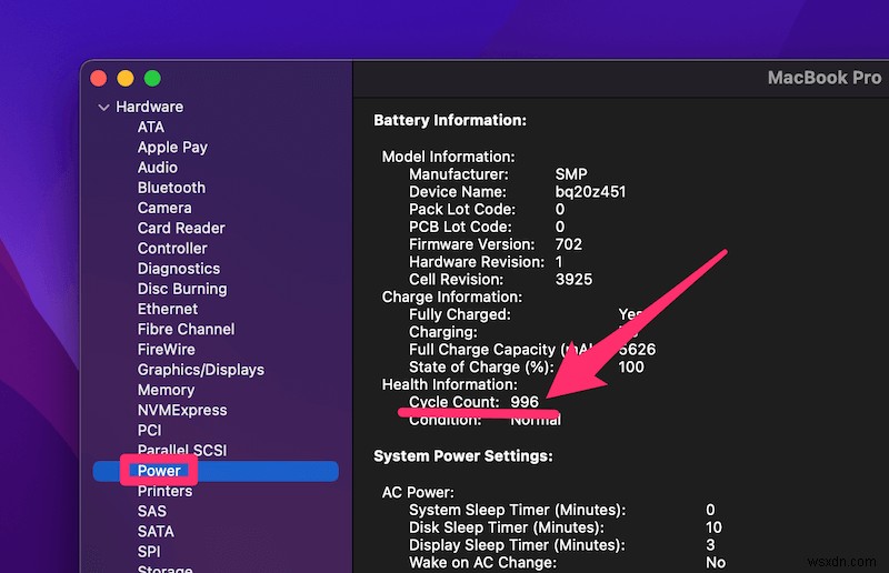 รอบแบตเตอรี่ที่ดีสำหรับ MacBook Pro คืออะไร