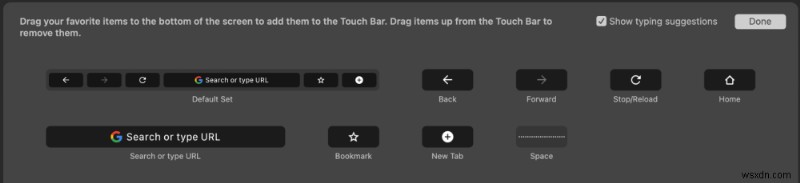วิธีปรับแต่ง Touch Bar บน MacBook Pro