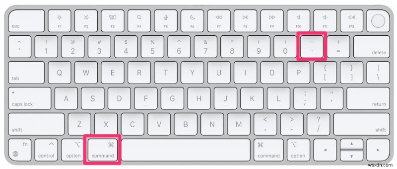 วิธีเปลี่ยนขนาดแบบอักษรบน MacBook Pro