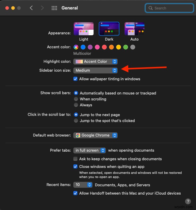 วิธีเปลี่ยนขนาดแบบอักษรบน MacBook Pro