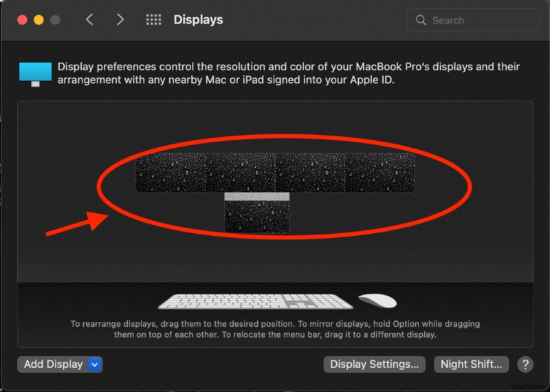 วิธีเชื่อมต่อจอภาพภายนอกกับ MacBook Pro