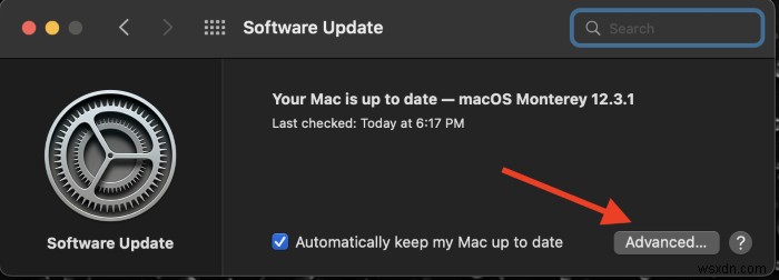 วิธีอัปเดต MacBook Pro