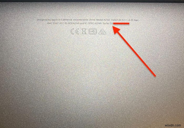 5 วิธีในการค้นหาหมายเลขซีเรียลของ MacBook Pro
