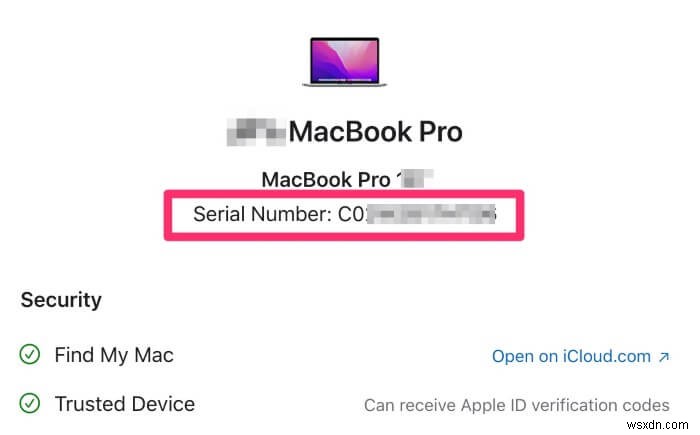 5 วิธีในการค้นหาหมายเลขซีเรียลของ MacBook Pro