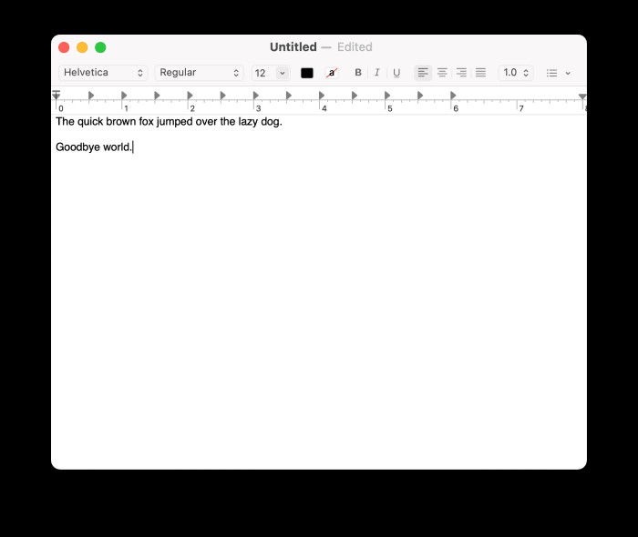 5 ทางเลือก Notepad สำหรับ Mac