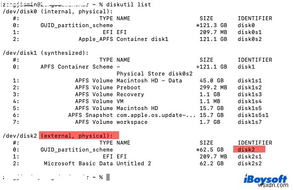 6 โซลูชันเพื่อซ่อมแซม USB ที่ไม่สามารถอ่านได้บน Mac โดยไม่มีข้อมูลสูญหาย (2022)