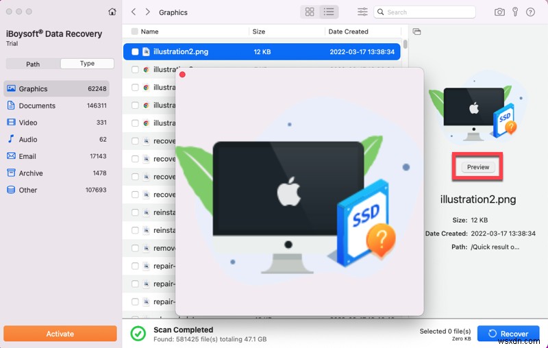 วิธีเรียกใช้ iBoysoft Data Recovery ในโหมดการกู้คืน macOS