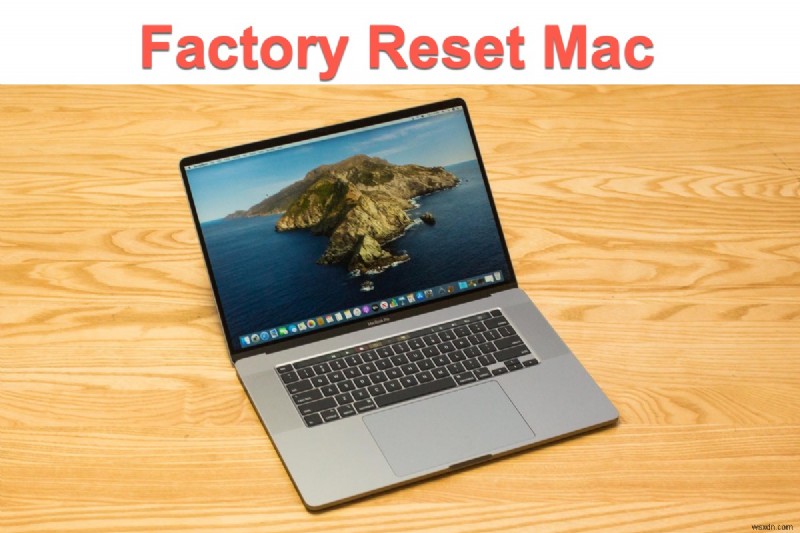 วิธีแก้ไขโฟลเดอร์ที่มีเครื่องหมายคำถามบน Mac (MacBook) โดยไม่ต้องใช้ซีดี