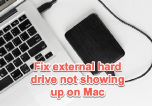 ฮาร์ดไดรฟ์ภายนอกของคุณไม่แสดงบน Mac Monterey หรือไม่ วิธีแก้ไข!