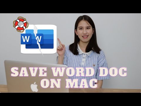 กู้คืนเอกสาร Word ที่ไม่ได้บันทึก ลบ หรือสูญหายใน Mac 2022