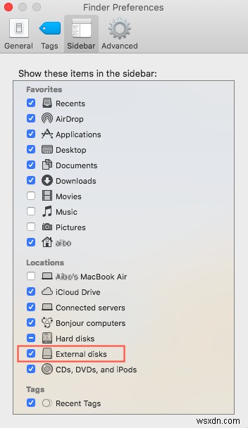 WD Passport ไม่แสดงใน Finder, Desktop และ Disk Utility จะแก้ไขได้อย่างไร