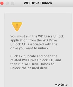 WD Passport ไม่แสดงใน Finder, Desktop และ Disk Utility จะแก้ไขได้อย่างไร