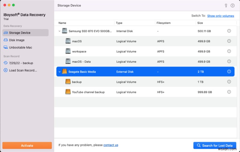 วิธีแก้ไข Seagate Backup Plus Drive ไม่เมานท์/ทำงานบน Mac?