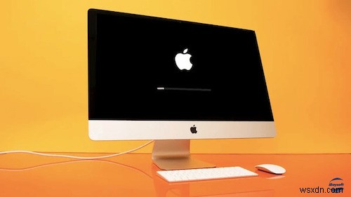 วิธีแก้ไข MacBook Air, MacBook Pro หรือ iMac ค้างอยู่ที่หน้าจอโหลด