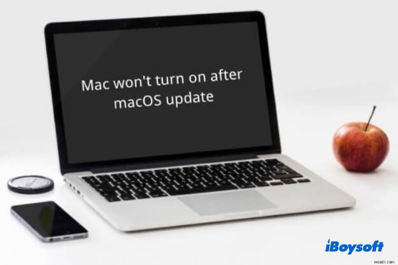 การแก้ไขปัญหา MacBook ของคุณไม่เปิดขึ้นหลังจากอัปเดต macOS (คำแนะนำที่ชัดเจน)