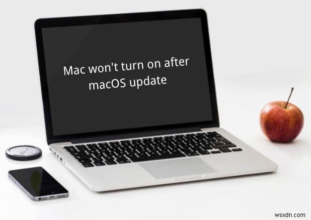 การแก้ไขปัญหา MacBook ของคุณไม่เปิดขึ้นหลังจากอัปเดต macOS (คำแนะนำที่ชัดเจน)