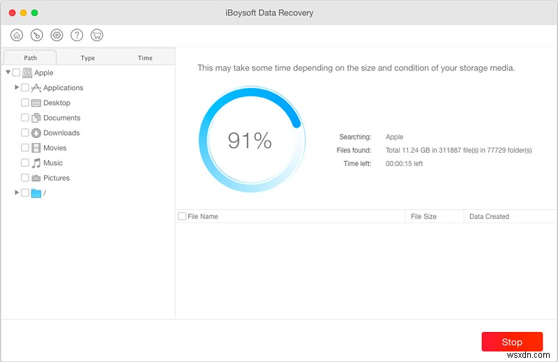 กำลังลบ/สูญเสียไฟล์จาก HFS หรือ HFS+ Partition บน Mac หรือไม่ กู้คืนเดี๋ยวนี้!