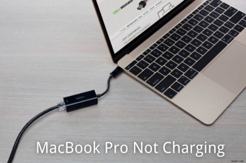 MacBook Pro ไม่ชาร์จ ต้องทำอย่างไร