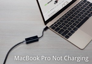 MacBook Pro ไม่ชาร์จ ต้องทำอย่างไร