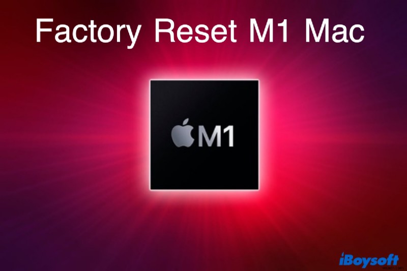 วิธีกู้คืนข้อมูลที่สูญหายจาก Apple Silicon M1 Mac