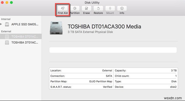 ไฟล์หายไปจากฮาร์ดไดรฟ์ภายนอก/ไดรฟ์ USB บน Mac เหตุใดและจะแก้ไขอย่างไร