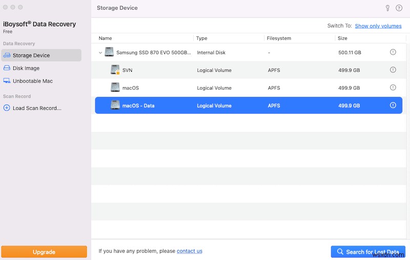 วิธีการกู้คืนข้อมูลที่สูญหายจาก T2-Secured MacBook Pro/Air