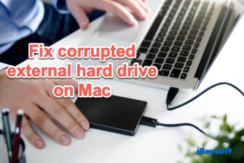 วิธีการซ่อมแซมฮาร์ดไดรฟ์ภายนอกบน Mac โดยไม่สูญเสียข้อมูล? 