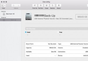 วิธีการซ่อมแซมฮาร์ดไดรฟ์ภายนอกเป็นสีเทาในยูทิลิตี้ดิสก์