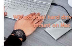 [แก้ไข] ฮาร์ดไดรฟ์ภายนอก WD จะไม่ต่อเชื่อมบน Mac
