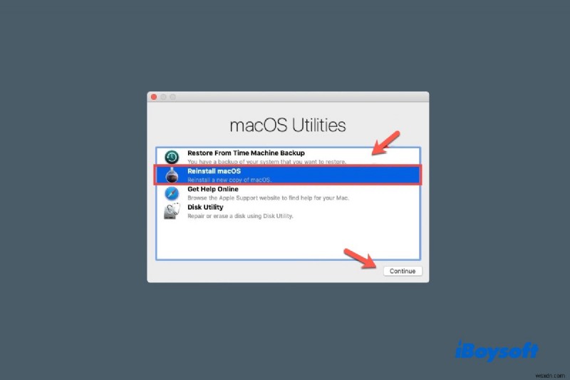 วิธีแก้ไข Macintosh HD เป็นสีเทาใน Disk Utility?