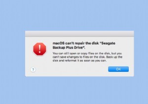 วิธีการแก้ไขยูทิลิตี้ดิสก์ไม่สามารถซ่อมแซมข้อผิดพลาดของดิสก์นี้ได้