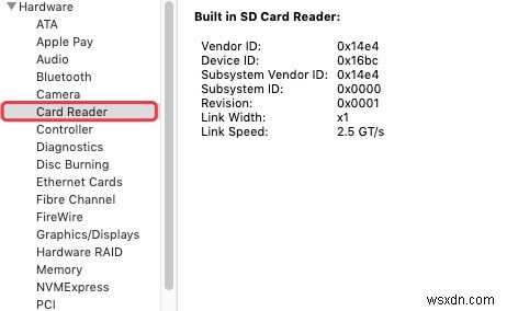 วิธีแก้ไขการ์ด SD ไม่แสดง อ่าน หรือจดจำบน Mac 