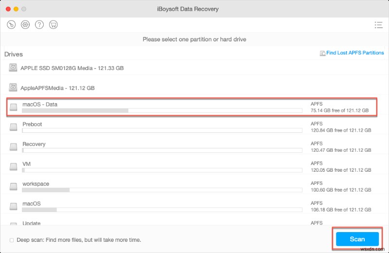 วิธีการกู้คืนข้อมูลจาก MacBook Pro ที่ขัดข้อง/ตาย