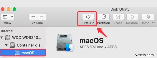 วิธีแก้ปัญหาสำหรับ Mac ที่ไม่รู้จักปัญหาฮาร์ดไดรฟ์ภายใน