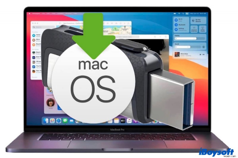 วิธีการบูต MacBook จาก USB และแก้ไข Mac ไม่สามารถบู๊ตจาก USB