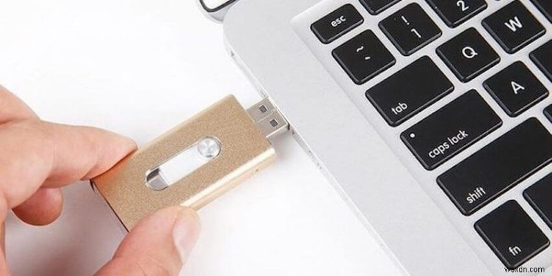 วิธีการบูต MacBook จาก USB และแก้ไข Mac ไม่สามารถบู๊ตจาก USB