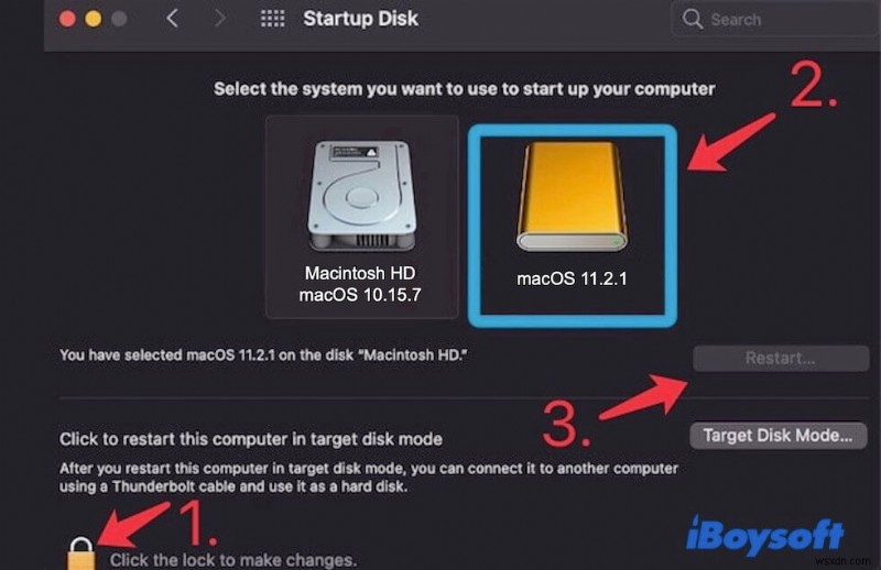 วิธีการบูต MacBook จาก USB และแก้ไข Mac ไม่สามารถบู๊ตจาก USB