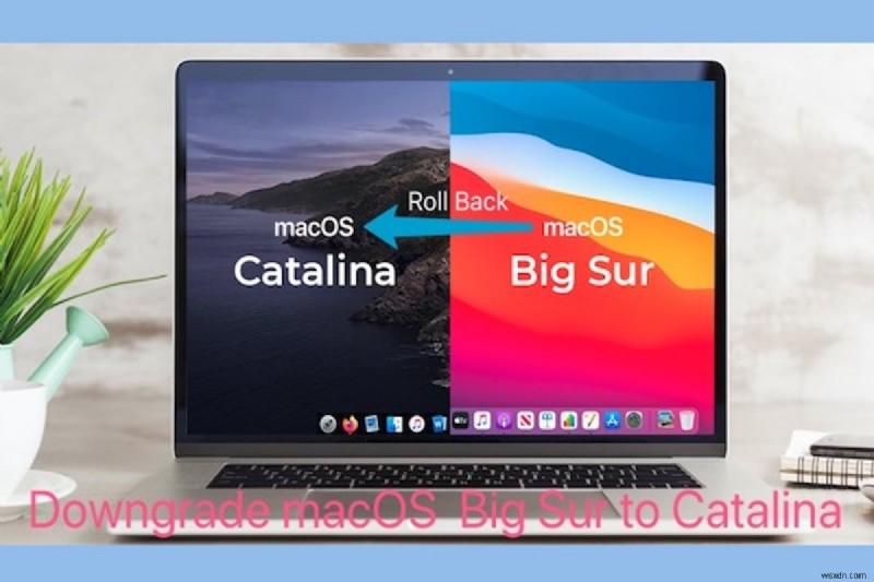 วิธีการดาวน์เกรด Mac OS:Big Sur เป็น Catalina หรือ Monterey เป็น Big Sur