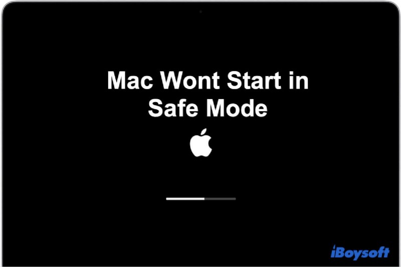 Mac จะไม่เริ่มทำงานในเซฟโหมด ต้องทำอย่างไร
