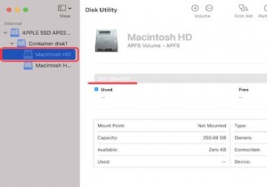 วิธีแก้ไข MacBook Pro SSD ที่ไม่ได้ต่อเชื่อม/บูต/ไม่รู้จัก