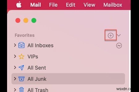วิธีค้นหา Mac Mail ที่หายไปในถังขยะและโฟลเดอร์ขยะใน macOS Big Sur