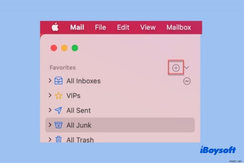 วิธีค้นหา Mac Mail ที่หายไปในถังขยะและโฟลเดอร์ขยะใน macOS Big Sur