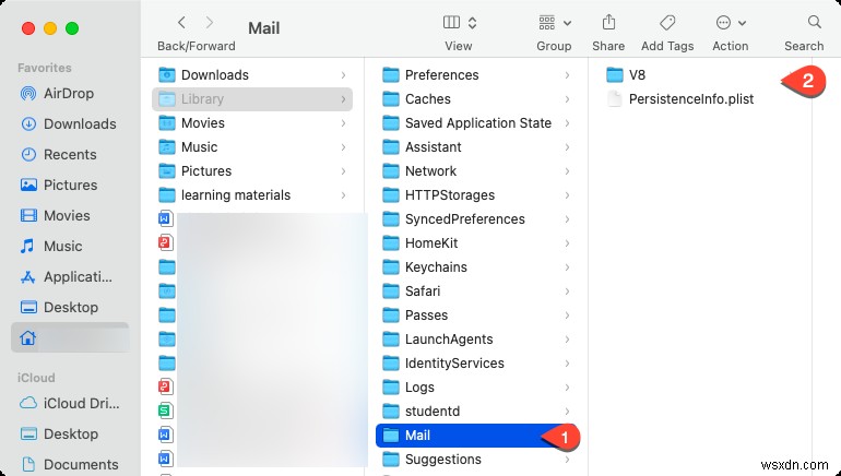วิธีค้นหา Mac Mail ที่หายไปในถังขยะและโฟลเดอร์ขยะใน macOS Big Sur