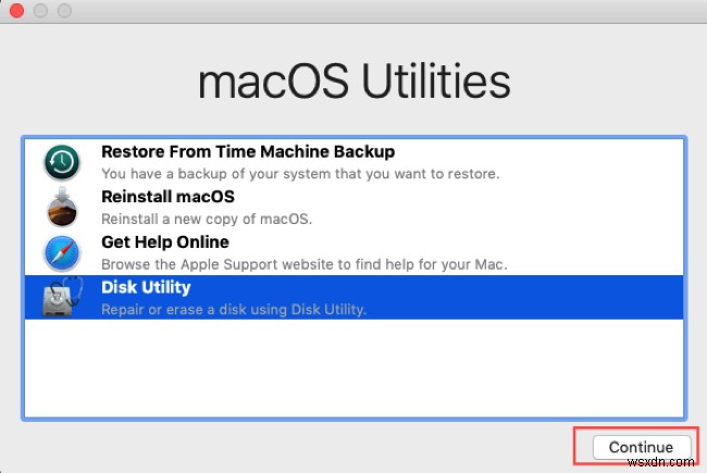 แก้ไขแล้ว:พบไดรฟ์ข้อมูล Macintosh HD ที่เสียหายและจำเป็นต้องได้รับการซ่อมแซม